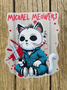 Michael Meowers DTF Transfer