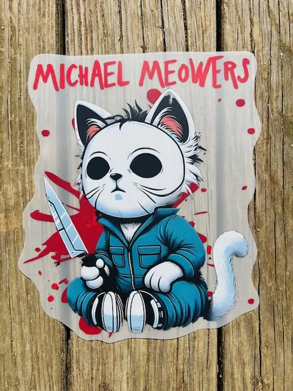 Michael Meowers DTF Transfer