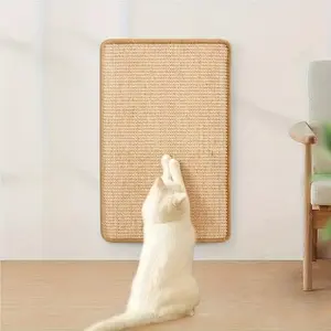 Durable Cat Scratching Post with Back Magic Tape Design, Sofa Safety, Perfect for Exercise and Rest, Ideal Cat Gift, Extra Couch Protection
