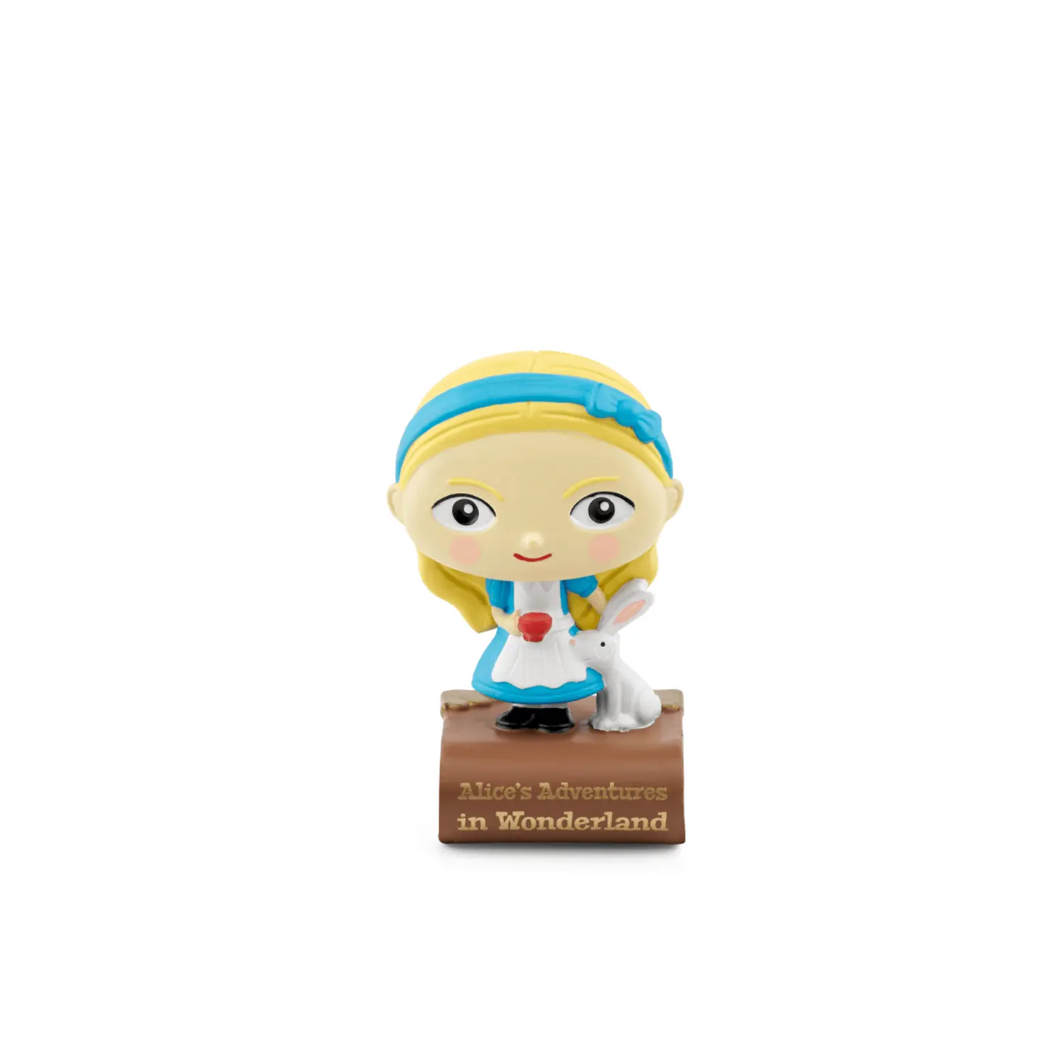 Tonies Favorite Classics: Alice's Adventures in Wonderland Audio Toy Figurine for Toniebox 1 & Toniebox 2 | For Ages 3+