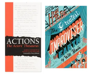 Performance Skills Mastery 2-Book Collection - Acting & Improv Guide - Paperback