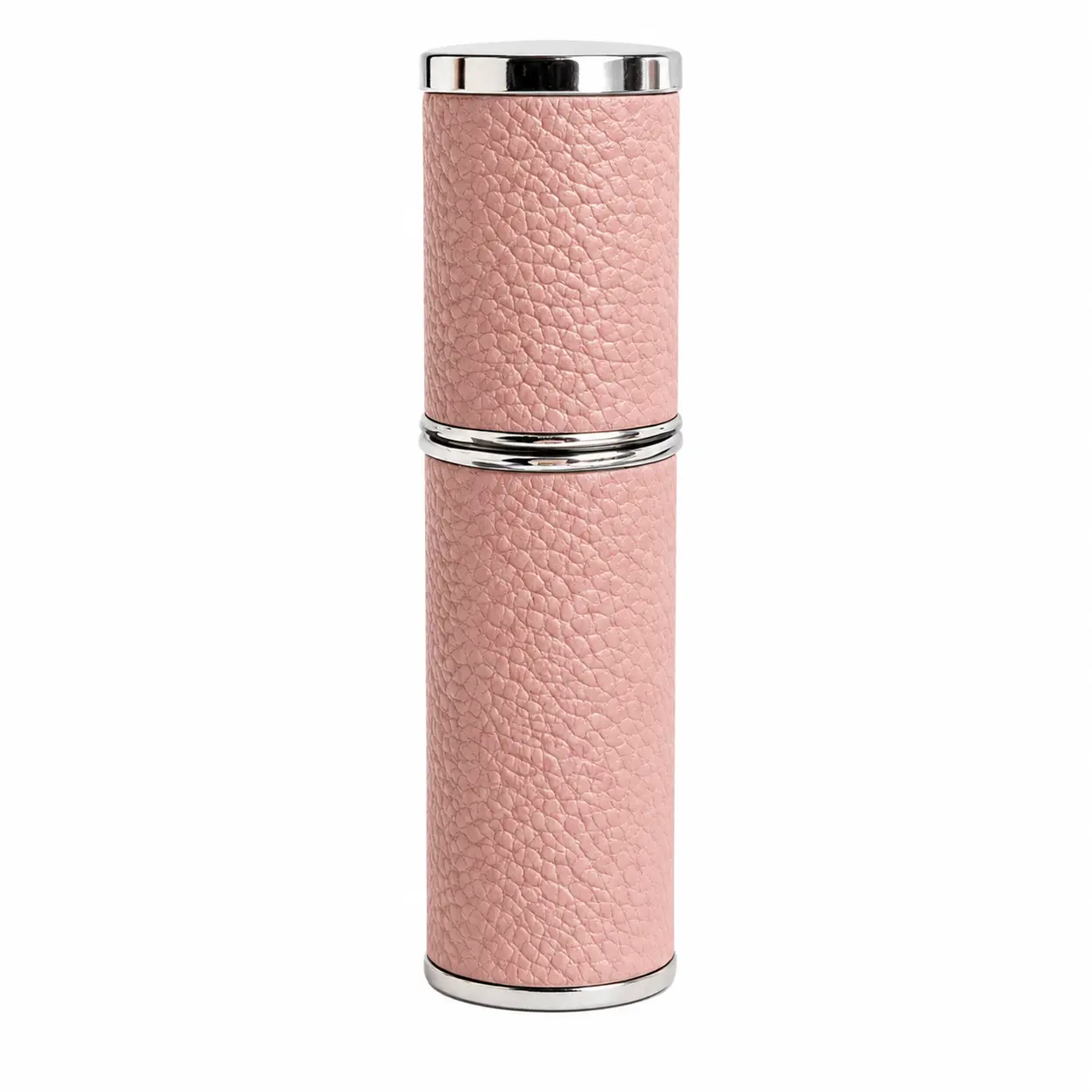 Refillable Portable Travel Perfume Atomizer 5ml Perfume Bottle, Premium Leather Bottom-Fill Mini Spray Bottle, Leak-Proof TSA-Safe Unisex Fragrance Container, Women's Gift