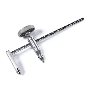 ToolPro Circle Cutter - Adjustable Drywall and Ceiling Tile Cutting Tool, Precision Circle Cutting for Construction and Remodeling Projects