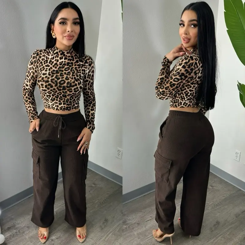 Katty Leopard top!