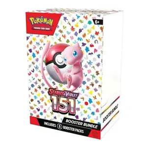 Pokemon TCG Scarlet & Violet 151 Booster Bundle