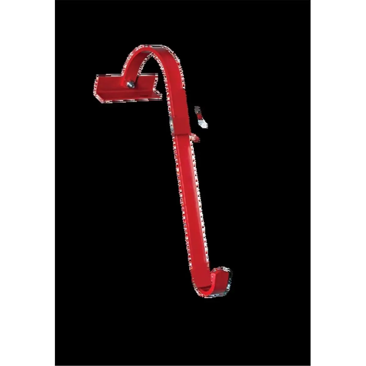 212 MAIN Adjustable Steel Ladder Hook - Guardian Fall Protection 1090455, Wheel-Free, Secures Equipment, Fits Rungs/Single/Extension Ladders, Rooftop Access Accessory, Secures Ladder, Adjustable Ladder Hook