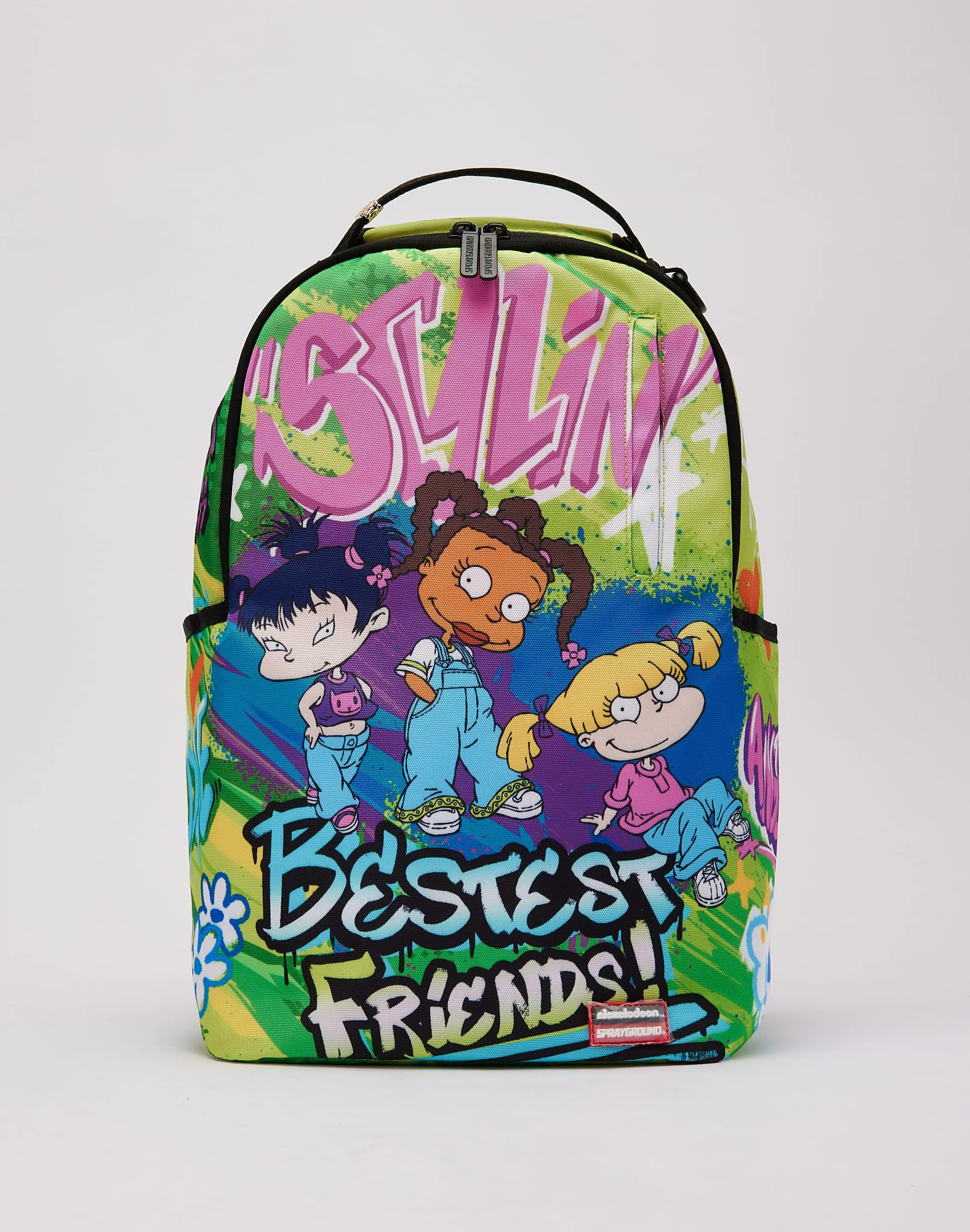 Womens Sprayground Rugrats Girl Graffiti Backpack Womens Sprayground Rugrats Girl Graffiti Backpack