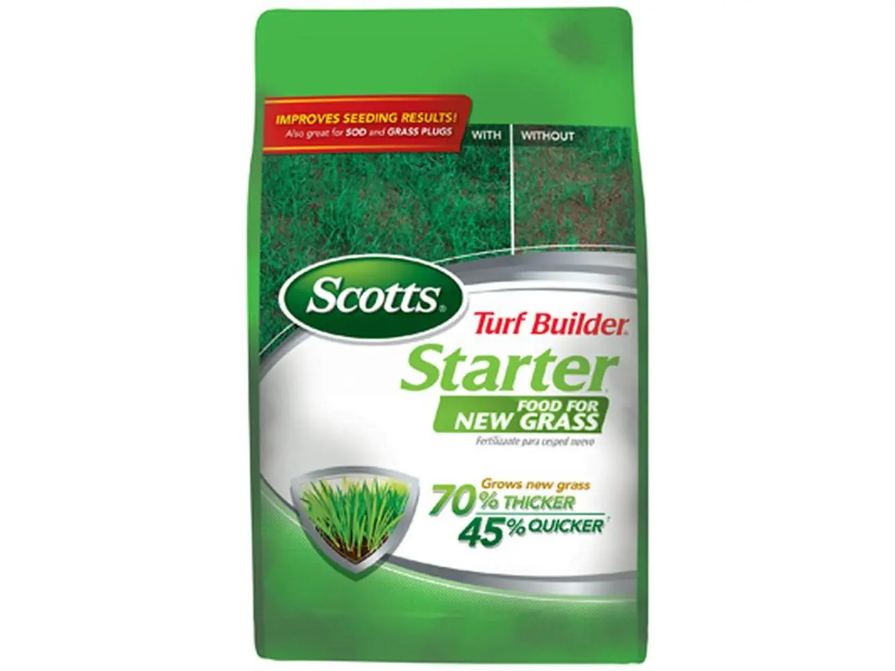 Scotts 21701 1 m. Coverage Turf Builder Starter Fertilizer