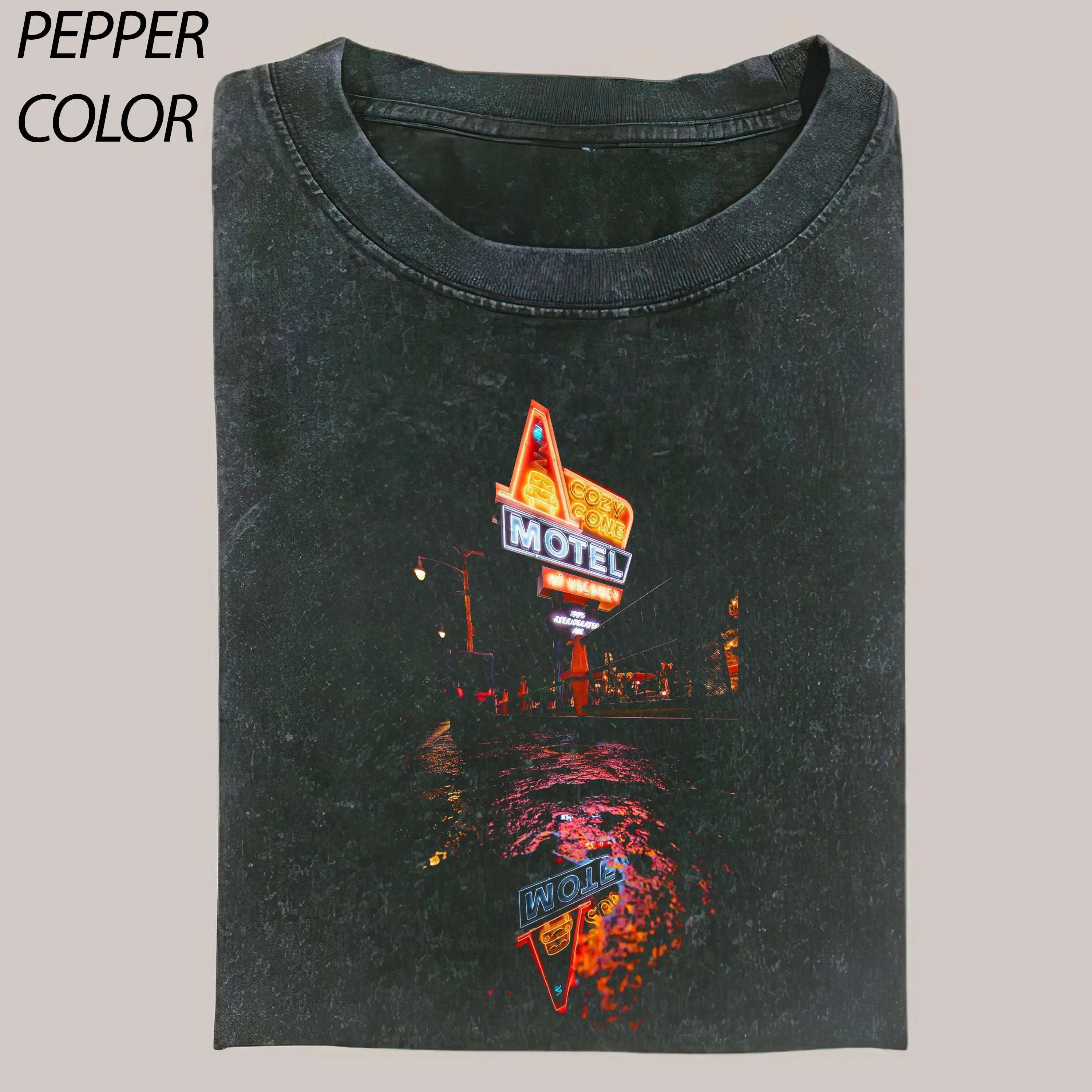 Vintage Mcqueen cars T-Shirt, Cozy Cone Motel Graphic Tee, Cars Funny Movie TEE, Y2k Shirt, Gift For Men Women, Fantasy Ring Movie Unisex Shirt
