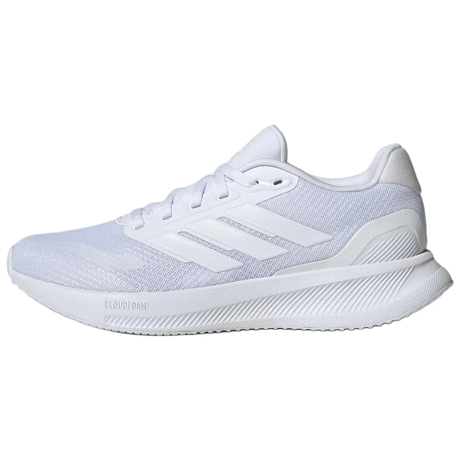 Adidas  Runfalcon 5 'Triple White' Women's shoes