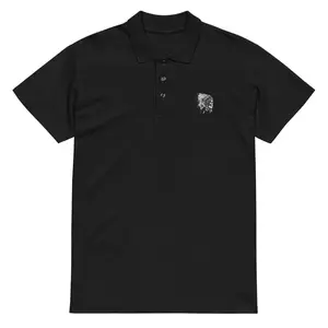 Premium pique polo shirt