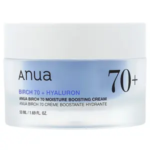 Anua Birch 70 Moisture Boosting Cream, 1.69 fl oz (50 ml)