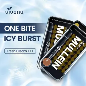 VivoNu | MULLEIN40 Capsules Dietary Supplement | EXTRA COOL | Lifestyle Support | Non-Addictive | For The Health-Conscious mothersdaygift