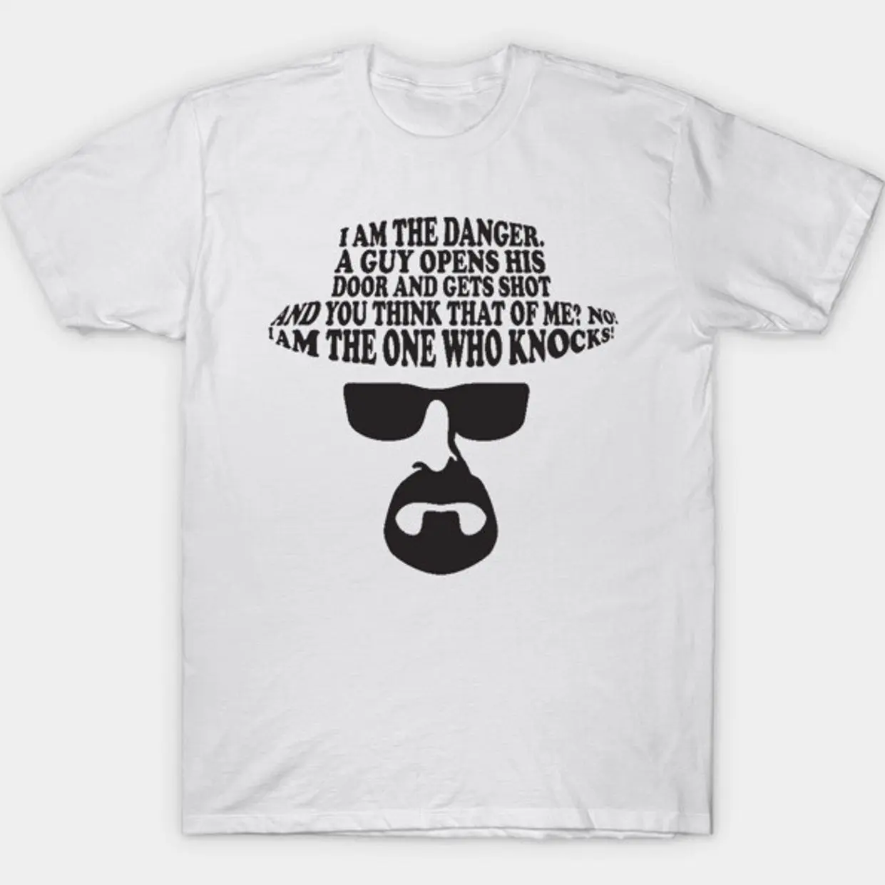 Breaking Bad The One Who Knocks T-Shirt Gift For Fans, Friends