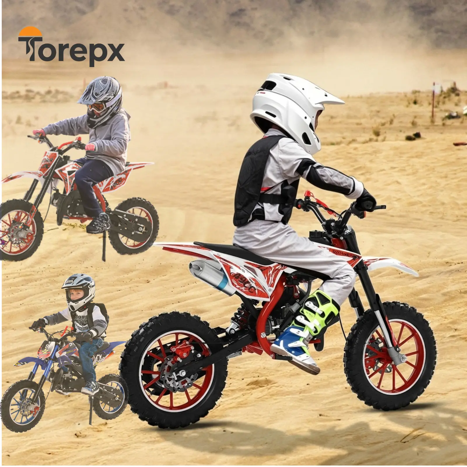 【Torepx】(GEN 1) 8 Basic Ride-On-Toy Bike for Kids & Model gift for Childhood Days summerwins