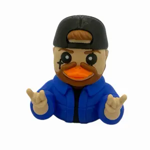 Country Rap Duck –  3D Printed Collectible, Funny Cruise Gift, Desk Decor