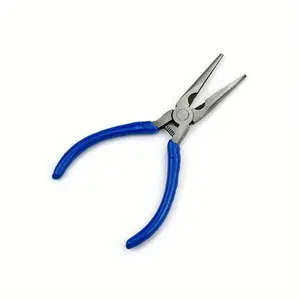 1pc Jewelry Making Pliers Tool Set Needle Nose Pliers Chain Nose Pliers, Round Nose Pliers And Wire Breaker Pliers For Jewelry Repair, Wire Wrapping, Crafts, Jewelry Making Supplies, Hand Tools