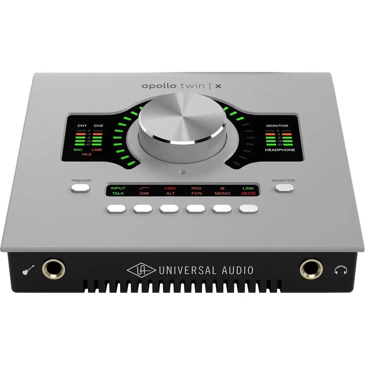 Universal Audio Apollo Twin X DUO Gen 2 Audio Interface with Essentials+ Suite