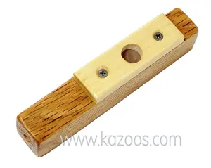 Lou's Wooden Kazoo - Single Resonator