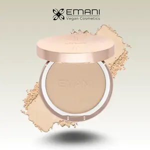 [Emani] Flawless Matte Foundation for Smooth, Oil-Free Skin | Lightweight Full Coverage, Vegan Formula