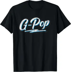 Vintage G-Pop Father's Day for G Pop Grandpa T-Shirt