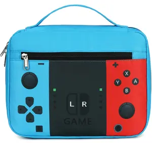 Bible Cover for Boys Kids Bible Case Church Bag Childrens Bible Bag with Handle and Zippered Pocket Gamer