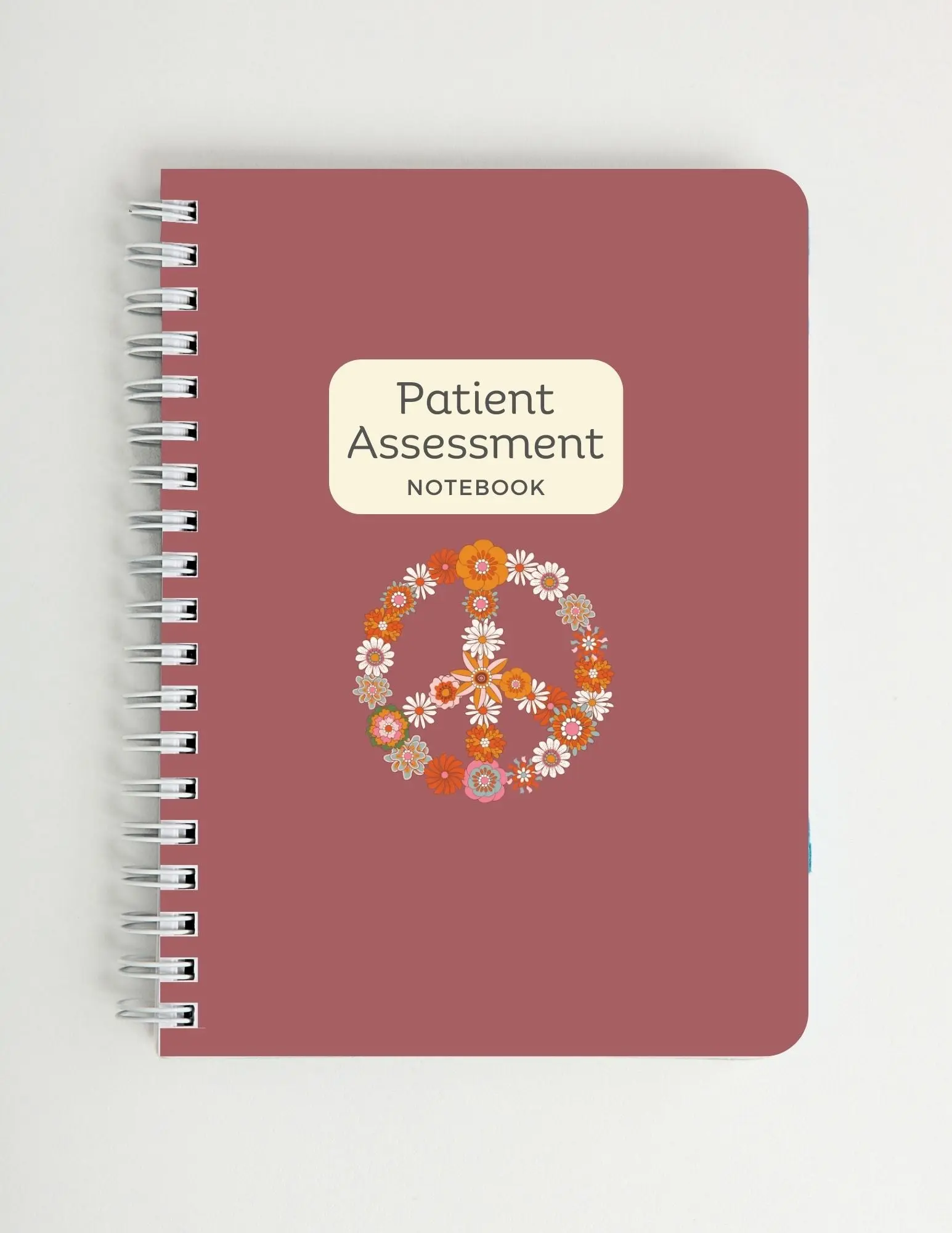 Patient Assessment Nurse Report Notebook