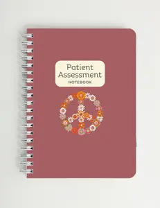 Patient Assessment Nurse Report Notebook