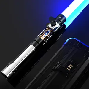 Star Killer Crystal Lightsaber 12 Sound Fonts 16 Colors Changing Base Lit Saber