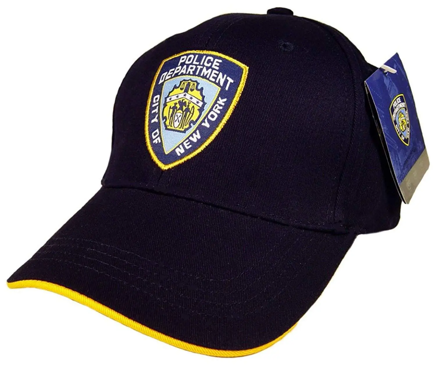 NYPD Baseball Cap Hat Officially Licensed by The New York City Police Department