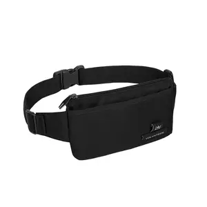 Travel Money Belt with Waist Pouch, Passport Holder & Wallet Design, Concealed Fanny Pack for Safe Storage, Ideal for Men & Women, Active