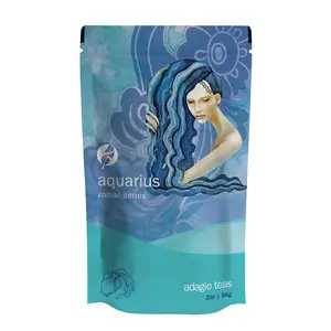 Aquarius Tea - Zodiac Series - Astrology Blend - 3 oz - Loose Leaf Natural Beverage
