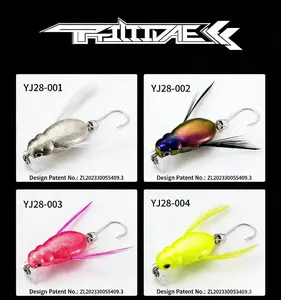 Beetle Pattern Fishing Lure Long Casting Artificial Bait for Bass Trout Sunfish Freshwater Fishing Tackle Trout Fishing Lure Bass Bait Sunfish Tackle Long Casting Fishing Lure Artificial Hard Bait for Bass Trout Sunfish