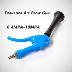 Blue Air Blow Out Tornado Tool - High Pressure Car Detailing Interior Cleaning Tool