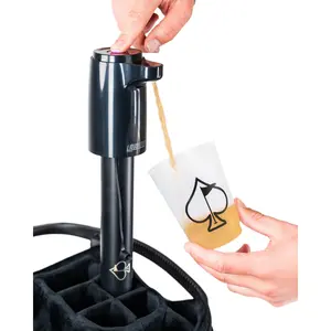 LiquorStick® 3.0 - Black Insulated Beverage Can with Leak Protection, Temperature Control, and Stainless Steel Construction LiquorStick® 3.0 - Black Insulated Beverage Can with Leak Protection, Temperature Control, and Stainless Steel Construction