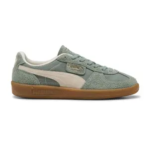 PUMA Mens Palermo Vintage Lace Up Sneakers Shoes Casual - Green