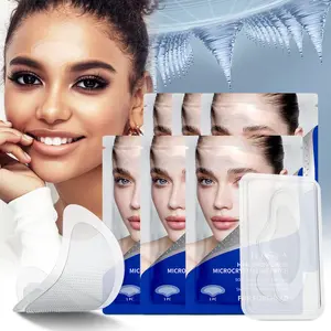 ILISYA，6 bags，Hyaluronic acid Microcrystalline Patch (Forehead)，remove grease and relieve stress