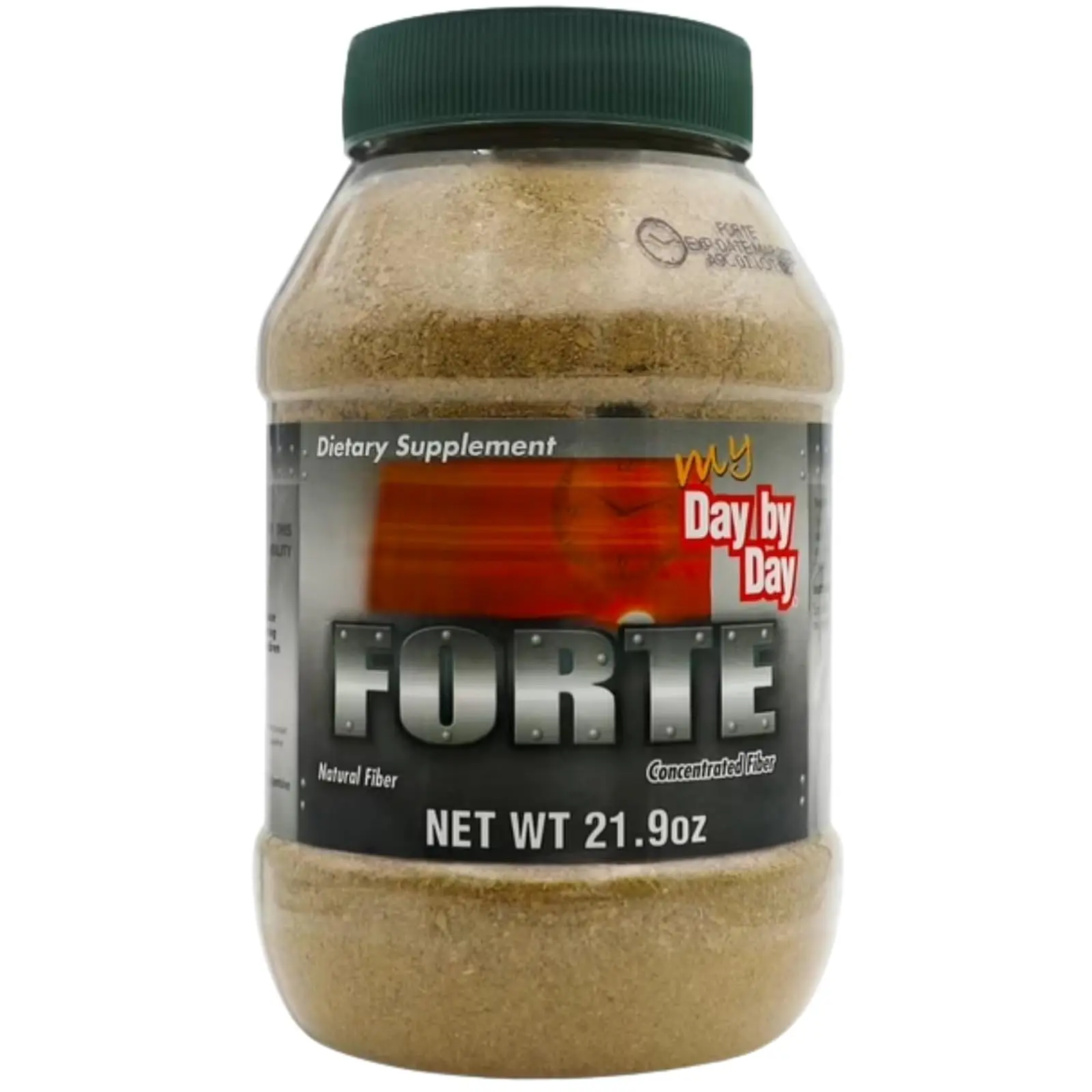 Mi Fibra Diaria Forte Fiber Powder 21.9 oz, Unflavored Powder, Fiber Drink Mix for Digestive Health, Natural Dietary Support, Easy-to-Mix, Non-GMO, Gluten-Free 630 gramos