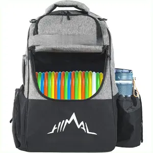2025 Upgrade Model  Golf Bag Holds 22+ Discs, Durable Disc Golf Backpack with Large Capacity, and Multiple Storage Pockets