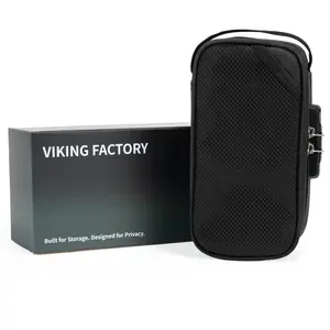 Odor-Blocking Storage Bag | Freshness Pouch | Secure Odor-Proof Container | Portable Travel Odor-Proof Storage Pouch
