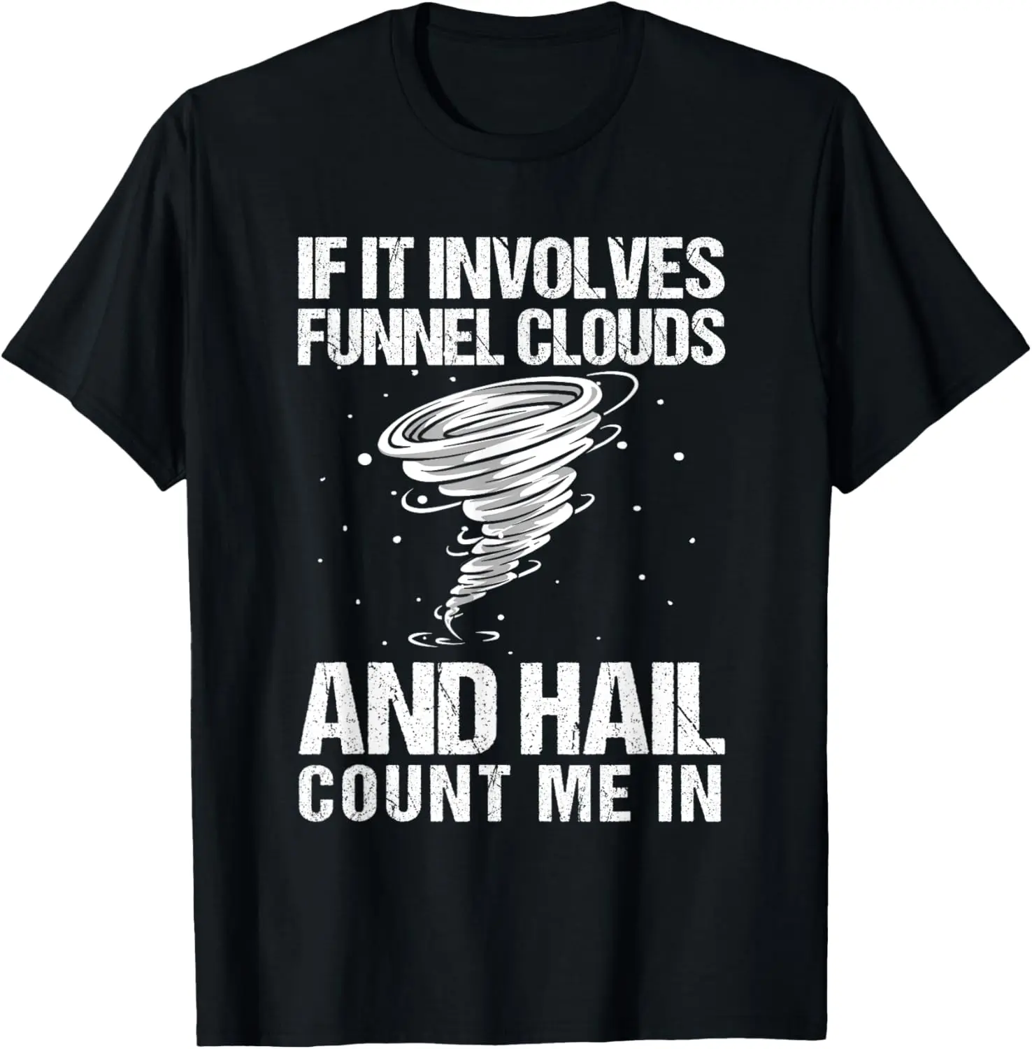 Women's Cute Storm Chaser T-Shirt, Casual Tornado Graphic Top with a Loose Fit, Soft Short Sleeve Shirt, Birthday Gift Idea, Clothes, Vests, Coat