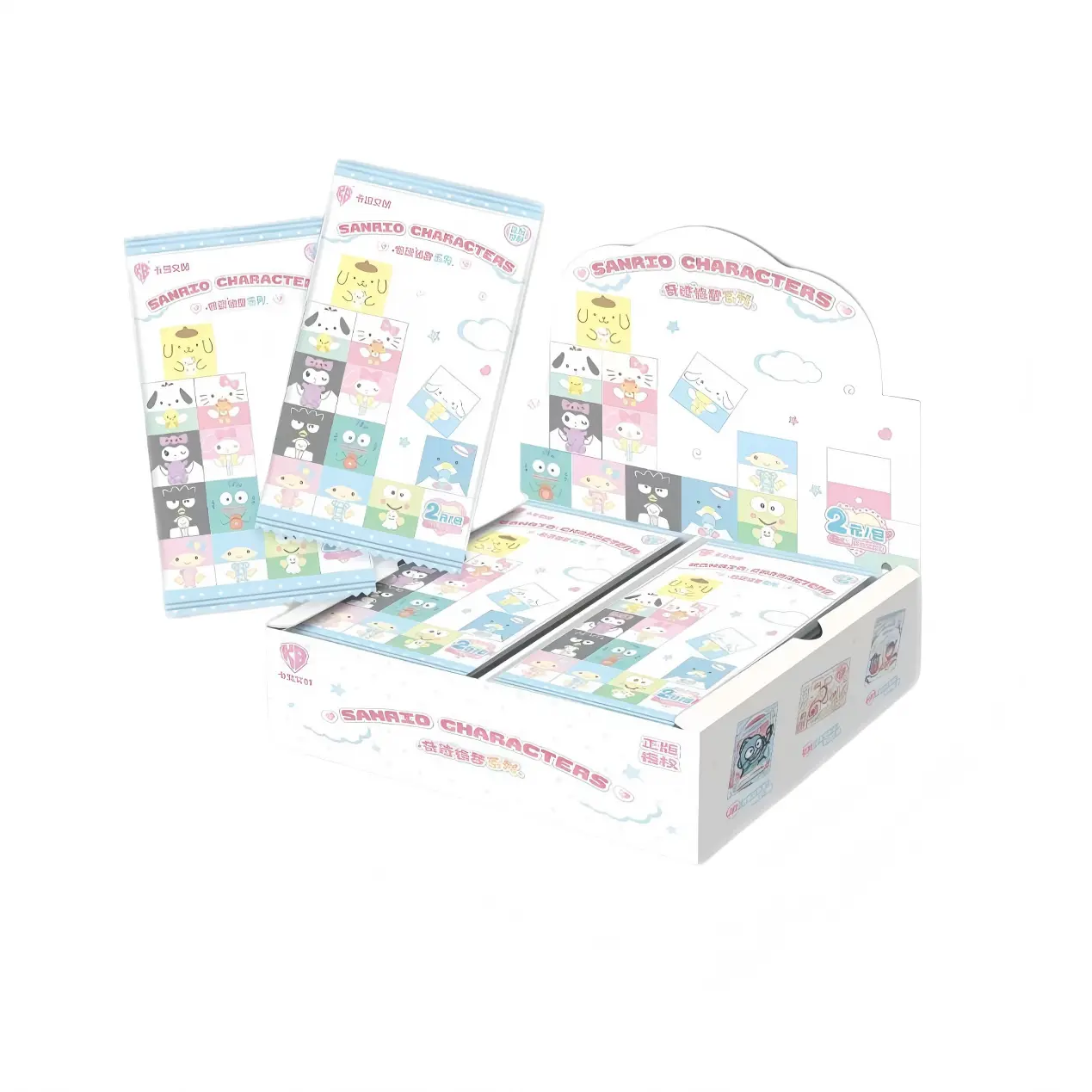 Sanrio Family Instax Card - Miracle Dream-Weaving — Vol. 8 (V2) Blind Box Collectible Cards