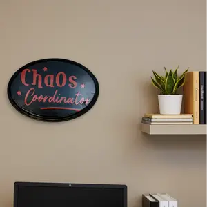 Chaos Coordinator Sign