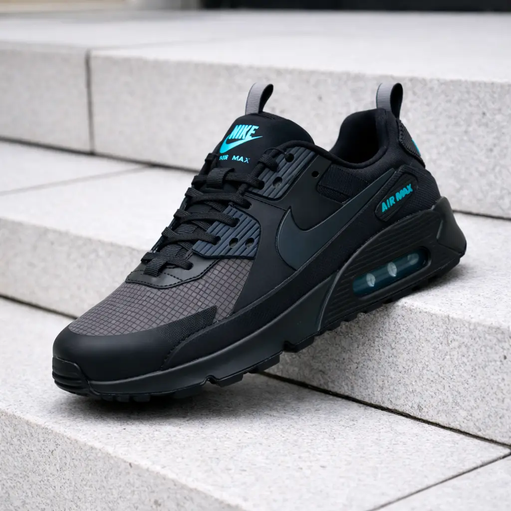Nike Air Max 90 Drift Black Dusty Cactus IO1908-010 Men's Fashion Sneaker  New - TikTok Shop