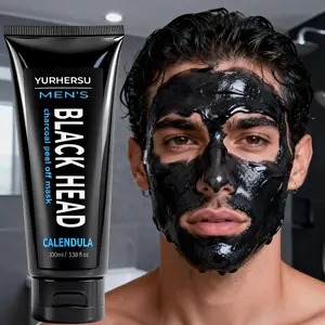Bamboo Charcoal Blackhead Peel-Off Mask Balm, Deep Cleansing, Hydrating & Moisturizing, Effective Oil Absorption, Low Sensitivity, Refreshes Skin, Moisturizer