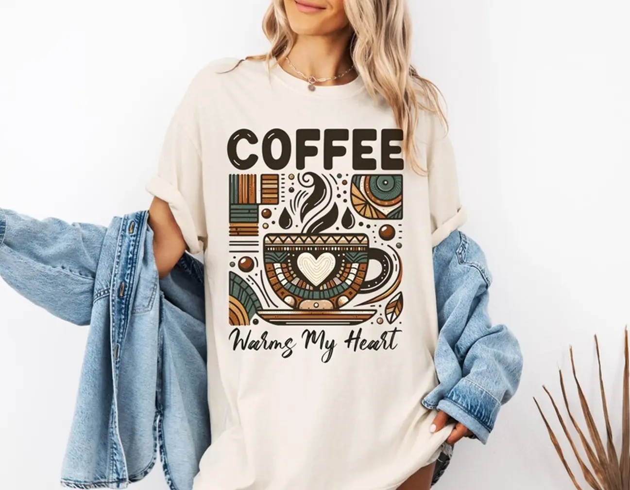 Coffee Shirt Comfort Colors, Caffeine Queen T-Shirt, Coffee Lovers Tee, Barista Gift, Coffee Addiction,Coffee T-Shirt for Women Men.