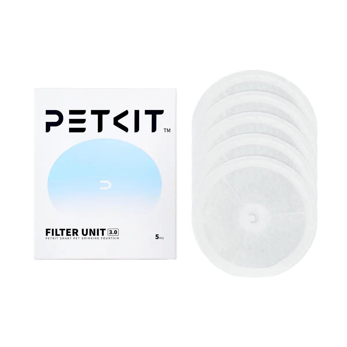 PETKIT Upgraded Filter Units 3.0 for Pet Water Fountains