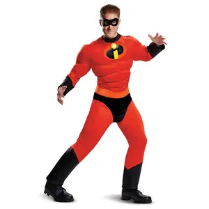 Adult Mr. Incredible Classic Costume