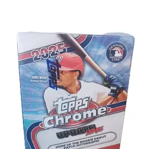 2025 Topps Chrome update series blaster