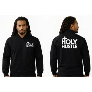 Holy Hustle Unisex Bommer Jacket